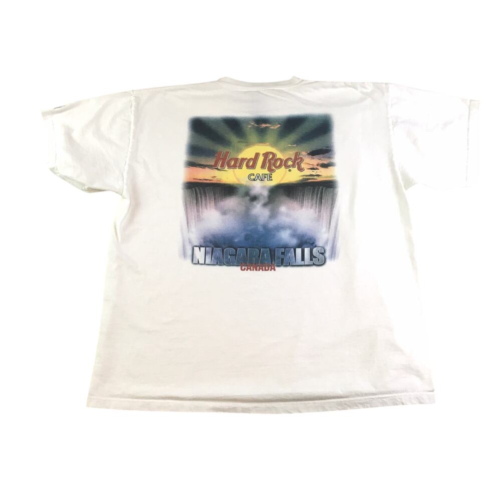 Hard Rock Cafe 2XL City T-Shirt Niagara Falls Canada XXL Vtg